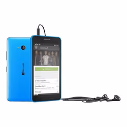Microsoft Lumia 640 LTE, 12,7 cm (5"), 1 Go, 8 Go, 8 MP, Windows Phone 8.1, Cyan