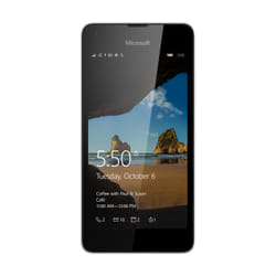 Microsoft Lumia 550 Windows 10 4G Micro-USB B 1 Go 8Go Blanc