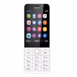 Nokia 230 Double SIM Silver
