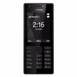 Nokia 216, Barre, 6,1 cm (2.4"), 0,3 MP, Bluetooth, 1020 mAh, Noir