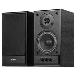 SVEN SPS-702 haut-parleur Noir Avec fil 46 W