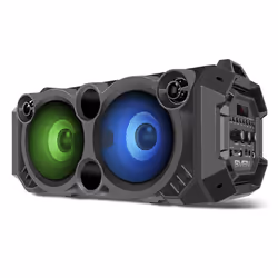 SVEN PS-550, 36 W, 80 - 22000 Hz, Avec fil &amp;sans fil, Enceinte portable mono, Noir, Rotatif