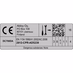 Assa Abloy DC700-----DEV1- non classé