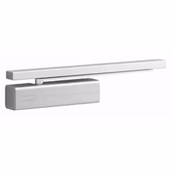 Ferme porte ASSA ABLOY DC500 BASIC - GRIS - 20536000 - Fortement conseillé sur porte fréquemment utilisée grâce à sa force d' ...