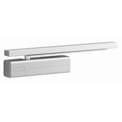 Assa Abloy - Ferme-porte en applique bras glissière DC500 basic argent - vachette