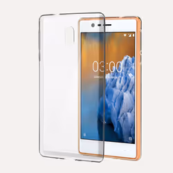 Nokia CC-103 coque de protection pour téléphones portables Housse Transparent