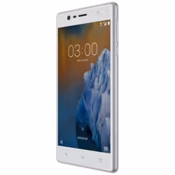 Nokia 3 2Go 16Go Argent, Blanc