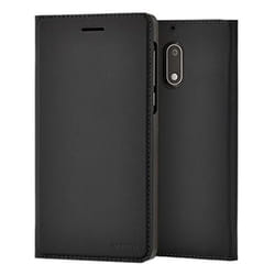 Nokia Slim Flip Cover CP-302 coque de protection pour téléphones portables Folio porte carte Noir