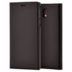Nokia Slim Flip Cover CP-303, Folio porte carte, Nokia, 3, Noir