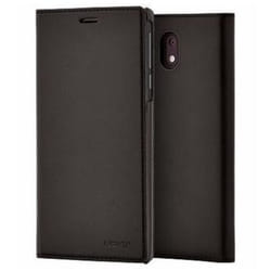 Nokia Slim Flip Cover CP-303 coque de protection pour téléphones portables Folio porte carte Noir