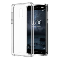 Nokia Hybrid Crystal Case CC-703 coque de protection pour téléphones portables Housse Transparent