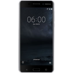 Nokia 6 3Go 32Go Argent
