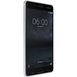 Nokia 6 3Go 32Go Argent