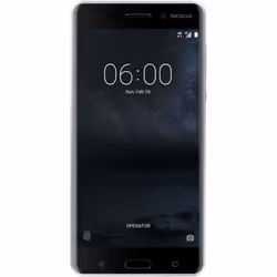 Nokia 6 3Go 32Go Argent