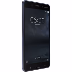 Nokia 6, 14 cm (5.5"), 3 Go, 32 Go, 16 MP, Android 7.1.1, Bleu