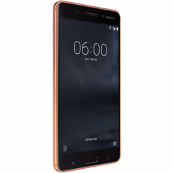 Nokia 6, 14 cm (5.5"), 3 Go, 32 Go, 16 MP, Android 7.1.1, Cuivre