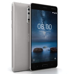 Nokia 8 4G 4Go 64Go Argent