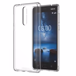 Nokia Hybrid Crystal Case CC-701, Housse, Nokia, 8, Transparent