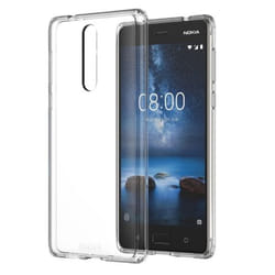 Nokia Hybrid Crystal Case CC-701 coque de protection pour téléphones portables Housse Transparent