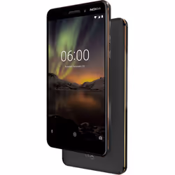 Nokia 6.1 4G 3Go 32Go Noir, Cuivre