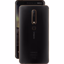 Nokia 6.1 4G 3Go 32Go Noir, Cuivre