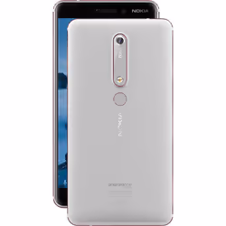 Nokia 6.1, 14 cm (5.5"), 3 Go, 32 Go, 16 MP, Android 9.0, Blanc