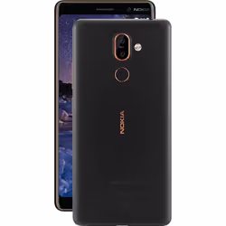 Nokia 7 plus, 15,2 cm (6"), 4 Go, 64 Go, 12 MP, Android 8.0, Noir, Cuivre