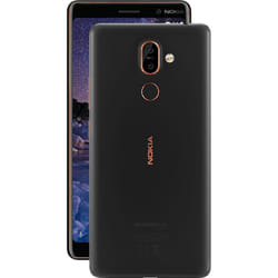 Nokia 7 plus 4G 4Go 64Go Noir, Cuivre