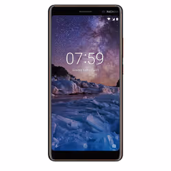 Nokia 7 plus 4G 4Go 64Go Noir, Cuivre