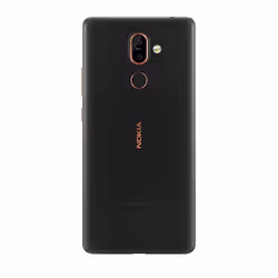 Nokia 7 plus 4G 4Go 64Go Noir, Cuivre