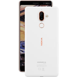 Nokia 7 plus 4G 4Go 64Go Cuivre, Blanc