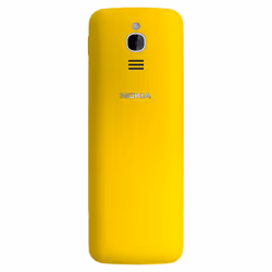 Nokia 8110 4G KaiOS Micro-USB 0,5 Go 4Go Jaune