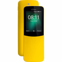 Nokia 8110 4G KaiOS Micro-USB 0,5 Go 4Go Jaune