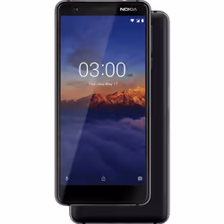 Nokia 3.1, 13,2 cm (5.2"), 2 Go, 16 Go, 13 MP, Android 8.0, Noir