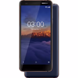 Nokia 3.1, 13,2 cm (5.2"), 2 Go, 16 Go, 13 MP, Android 8.0, Bleu, Cuivre