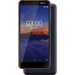 Nokia 3.1 2Go 16Go Bleu, Cuivre