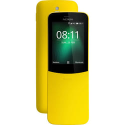 Nokia 8110 4G KaiOS Micro-USB 0,5 Go 4Go Jaune