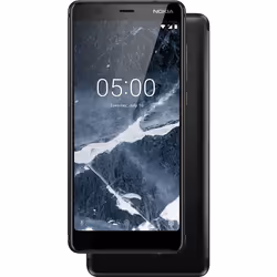 Nokia 5.1, 14 cm (5.5"), 2 Go, 16 Go, 16 MP, Android 8.0, Noir
