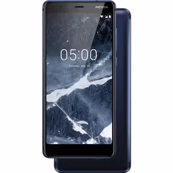 Nokia 5.1, 14 cm (5.5"), 2 Go, 16 Go, 16 MP, Android 8.0, Bleu