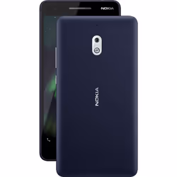 Nokia 2.1, 14 cm (5.5"), 1 Go, 8 Go, 8 MP, Android 8.1, Bleu, Argent