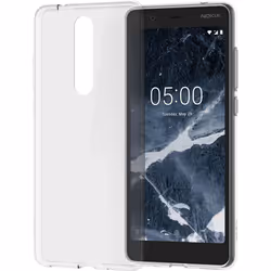 Nokia 8P00000002, Housse, Nokia, 5,1, 14 cm (5.5"), Transparent