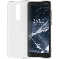 Nokia 8P00000002 5.5" Housse Transparent
