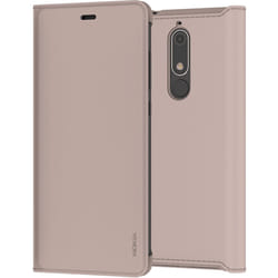 Nokia CP-307 5.5" Folio porte carte Crème