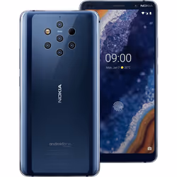 Nokia 9 PureView, 15,2 cm (5.99"), 6 Go, 128 Go, 12 MP, Android 9.0, Bleu