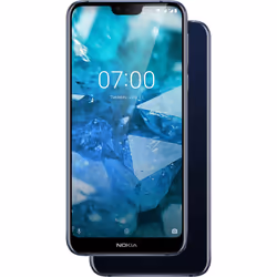 Nokia 7.1, 14,8 cm (5.84"), 2280 x 1080 pixels, 4 Go, 64 Go, 12 MP, Bleu