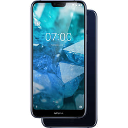 Nokia 7.1 4G 4Go 64Go Bleu