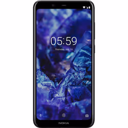 Nokia 5.1 Plus, 14,7 cm (5.8"), 1,8 GHz, 3 Go, 32 Go, 13 MP, Noir