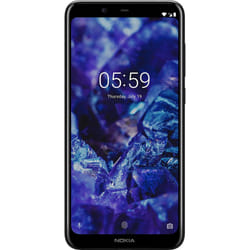 Nokia 5.1 Plus 3Go 32Go Noir