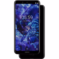 Nokia 5.1 Plus 3Go 32Go Noir
