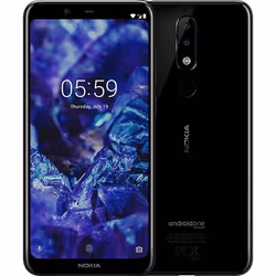 Nokia 5.1 Plus 3Go 32Go Noir